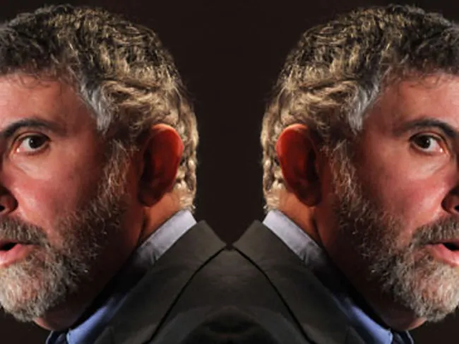 Krugman doublespeack
